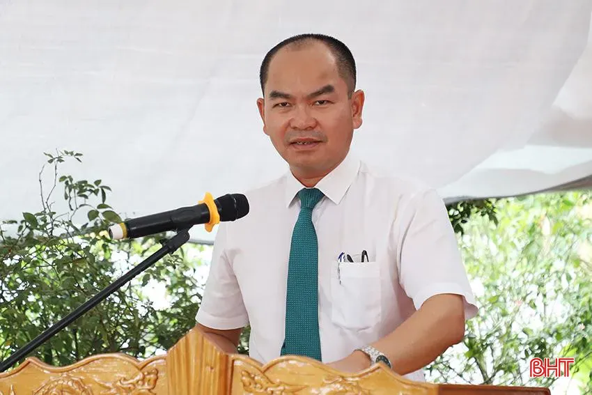 "Xế hộp" về tay khách hàng may mắn khi trúng thưởng của BIDV Hà Tĩnh