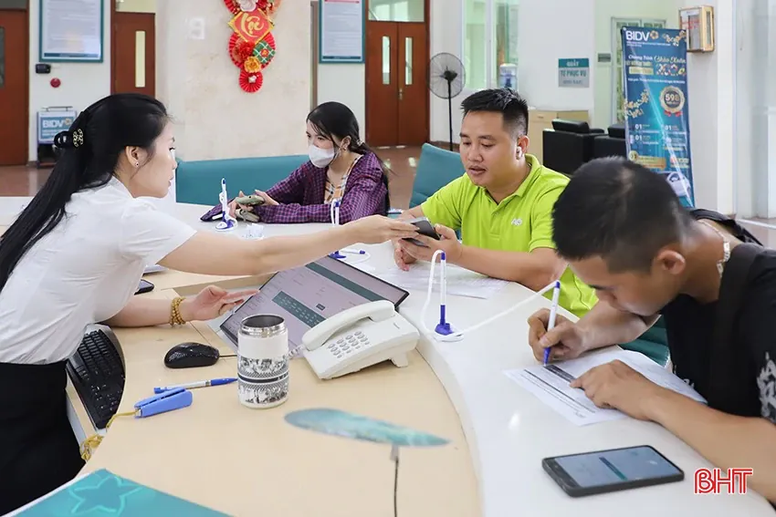 BIDV Hà Tĩnh tạo “bệ phóng” cho doanh nghiệp phát triển